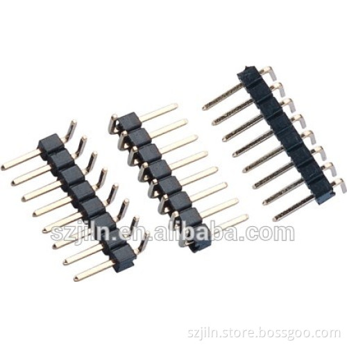 2.54mm single row straight&right angle pin header wholesale